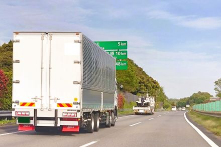 想像どおりトラックは空気抵抗の塊！　この先は空気抵抗を減らす「デザイン」が重要視される時代がくる