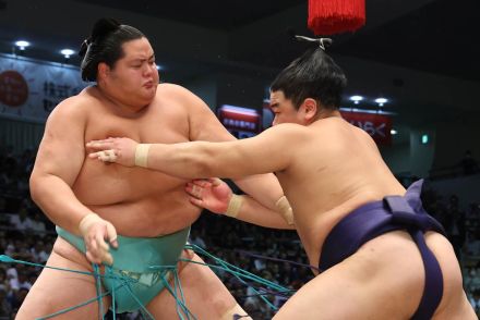 【名古屋場所】琴桜「しっかり攻めきれて良かった」　優勝争いに踏みとどまる７勝目