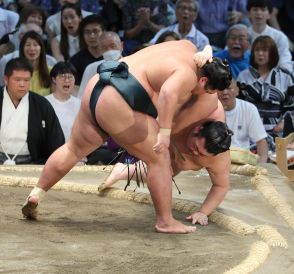 錦木、９日目でようやく初白星「長かった～、どれだけ連敗するんだと思った。さすがに落ち込んだ」