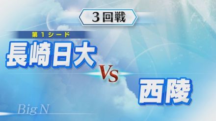 【長崎】高校野球・1点を争う接戦の3回戦「長崎日大 vs 西陵」3試合で312球熱投のエースの思いも…