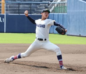 【高校野球】昨夏代表の前橋商が４強　プロ注目右腕・清水は救援で制球乱し自己採点「４０点」