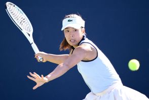 本玉真唯 WTA125大会で初戦突破、第2シードとして出場し世界263位にストレート勝ち＜女子テニス＞