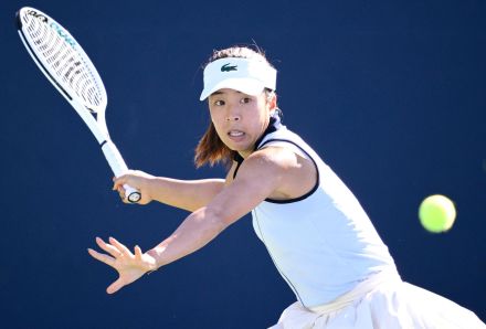 本玉真唯 WTA125大会で初戦突破、第2シードとして出場し世界263位にストレート勝ち＜女子テニス＞