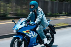 新しいスズキGSX-R125は、軽い、速い！ 二輪の“ボーイズレーサー”に迫る