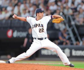 守護神・藤川球児が７回に登板し最速１４１キロマークでピシャリ　誕生日の原辰徳監督に勝利をプレゼント