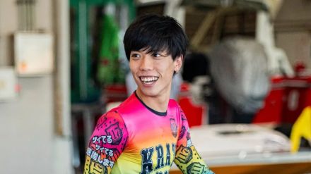 【ボートレース丸亀】早々と独走態勢を築いた吉田裕平が丸亀初優勝