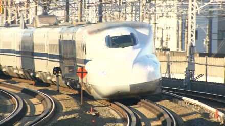 東海道新幹線　23日は始発から一部で遅れや運休の可能性　次の発表は午前5時　お出かけ前に情報収集を