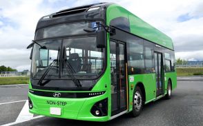 ヒョンデ、新型EVバス「エレクシティタウン」日本市場へ導入 中型路線バスを2024年末発売