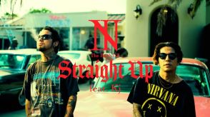 The BONEZ、ゲストにDragon Ash・Kjを迎えた新曲「Straight Up」配信＆MV公開