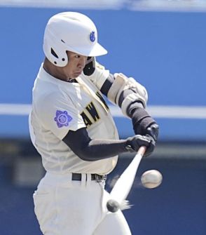 全国高校野球愛媛大会 第9日　昨夏優勝の川之江コールド勝ち