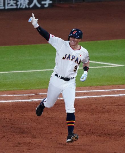 糸井嘉男氏　逆転3ランでMVP！　原監督66歳の誕生日飾った　日韓ドリームプレーヤーズゲーム