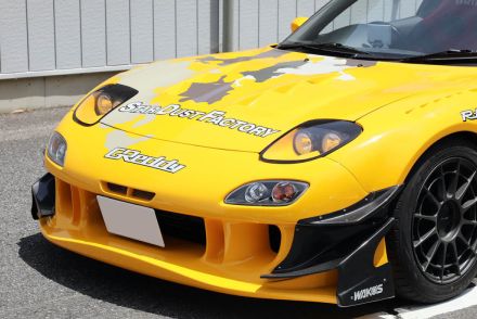 マツダ「FD3S RX-7」にオープンってあった？「RE雨宮」のワイドボディキットを装着したワンオフ仕様を制作したオーナーの心意気とは