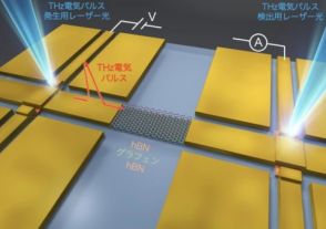 グラフェンを用いてTHz電気信号の制御に成功、NTTがGHz超高速信号処理技術で成果