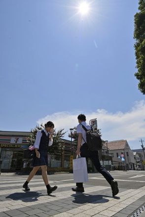 「こんな暑さ経験したことがない」　栃木県佐野市、全国３位の39・1度　栃木県内、９地点で猛暑日