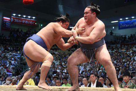 【名古屋場所】大ケガから復帰の若隆景　荒汐親方と歩む完全復活への道のり