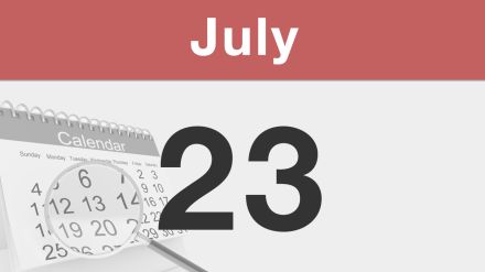 【今日は何の日：7月23日】2018年、埼玉県熊谷市で観測史上の最高気温41.1度。聞いただけでクラクラする。今日も暑い！どうか、記録更新しませんように！