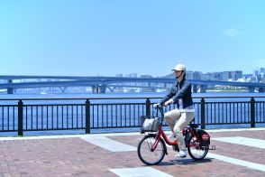 街中でよく見かける赤い自転車「バイクシェアサービス」が累計利用1億回を突破！ 成功理由を聞いた