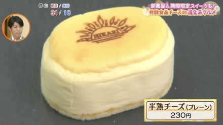 チーズの概念が変わる!? 新感覚のチーズケーキにクリームチーズ…県内の進化系グルメとは？夏季限定の味も！