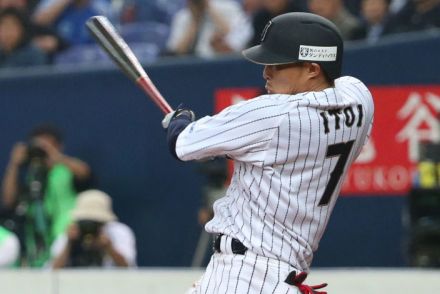 「さすが身体能力オバケ！」プロ野球引退2年、レジェンドOBの爆発力ある打撃に話題沸騰　「感動です」「まだ現役いけるやん」【日韓OB戦】