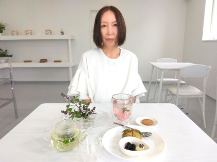 十和田にハーブティー提供する「プロスペールカフェ」　スパイスカレーも