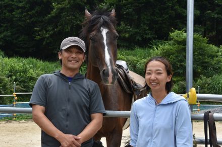 夢を見せてくれた元競走馬　新たな物語を紡ぐ　大自然の牧場「Pleasant ranch（プレザントランチ）」／岡山・津山市