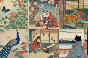 日本語プロンプトから“浮世絵風画像”を生成できる「Evo-Ukiyoe」、日本発のSakana AIが公開