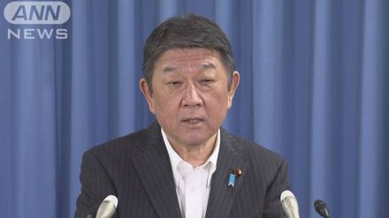 総裁選に「最初に手を挙げることはない」　自民・茂木幹事長