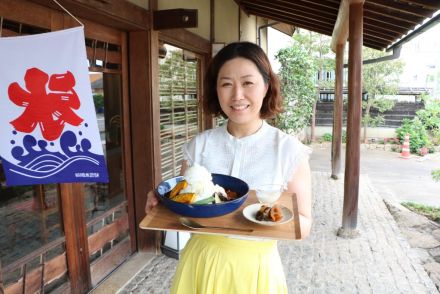 老舗漬物店・河村屋が「カレーかき氷」　福神漬けの日にちなみ限定提供