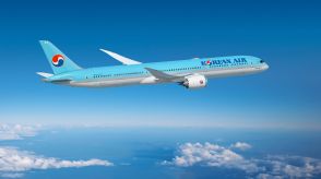 大韓航空、787-10を日本路線に就航。個室型プレステージクラス36席、エコノミークラス289席の合計325席