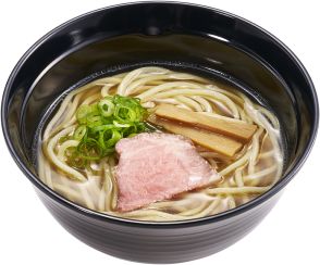 スシロー×食べログ“名店監修ラーメン”かしわぎ監修「塩とんこつラーメン」新登場、「辛味噌麻婆ラーメン」も同時発売