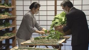 皇后さま「御養蚕納の儀」で今年の養蚕を終える 「小石丸」の繭30キロを伊勢神宮へ出荷　第63回式年遷宮のため