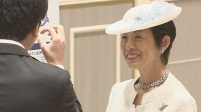 高円宮妃久子さま「楽しみですね」 最先端技術の開発で功績のあった若手技術者の表彰式で懇談