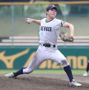 【高校野球】34年ぶりの4強に届かず…超進学校・洛星のエース竹下「次は京大でエースに！」