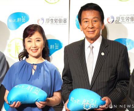 杉良太郎＆伍代夏子、平均年齢83歳のダンスチームから刺激「尊敬しています」