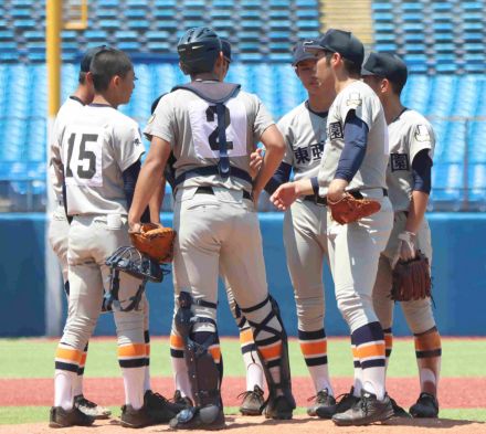 【高校野球】前回準Ｖの東亜学園、二松学舎大付に敗れ８強止まり「粘りきれなかった」