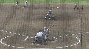 夏の甲子園大分県大会　準々決勝　明豊が11対2で柳ヶ浦に勝利　ベスト4進出