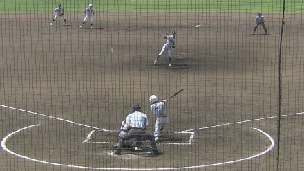 夏の甲子園大分県大会　準々決勝　明豊が11対2で柳ヶ浦に勝利　ベスト4進出