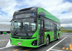 現代自動車のEVバス　世界自然遺産の屋久島で運行へ