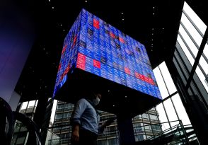 日経平均は小幅に5日続落、上昇一服後は利益確定売り優勢