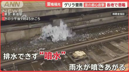 猛暑日だらけの灼熱列島…危険な暑さ＆ゲリラ雷雨　「エアコン壊れた」家族の悲鳴