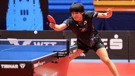 パリ五輪日本代表・張本智和が9位、戸上隼輔が15位を維持｜卓球男子世界ランキング（2024年第30週）