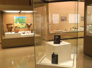 岩手県立博物館で「ふしぎな縄文展」　縄文作品の自由な鑑賞を楽しんで