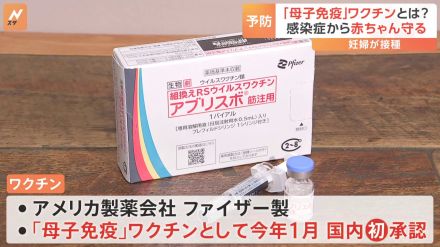 国内初“母子免疫”ワクチン　妊婦が接種し生まれてくる赤ちゃんを「RSウイルス」から守る