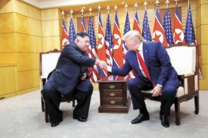 金正恩氏との親密さ誇示したトランプ氏に…「公は公、私は私」北朝鮮が最初の反応