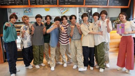 『まいど！ジャーニィ～』夏休みSPオンエア　Lilかんさい、Boys be、AmBitiousらがBBQをかけて真剣勝負