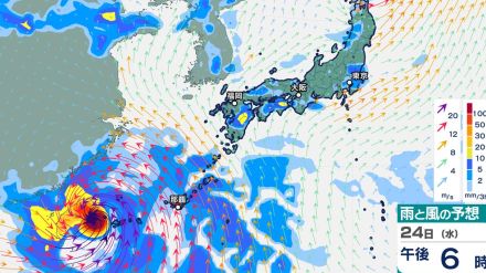 台風3号沖縄先島諸島に接近へ…最大瞬間風速65m「家屋が倒壊するほどの猛烈な風」台風通過後は九州・関東・東北などで雨【台風情報2024】