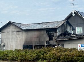 物置として使われていた空き家を焼く火事　60代女性が消防ホースにつまづいて転びけが　宮城・塩釜市