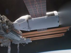 スペースX、ISS軌道離脱用宇宙船を発表–「ドラゴン」を大型化、エンジンは3倍