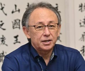 玉城知事「風が強くなる前に避難を」　台風3号接近で注意喚起　不要不急な外出控えて