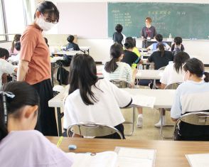 夏休みは〝寺子屋〟へ　米ノ庄コミセンで開始　申し込みは想定の倍　三重・松阪